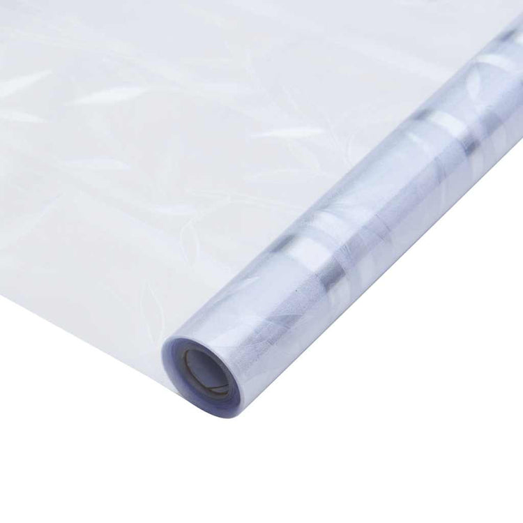 Vidaxx films pour fenêtres 4 pcs motif bambou mat PVC