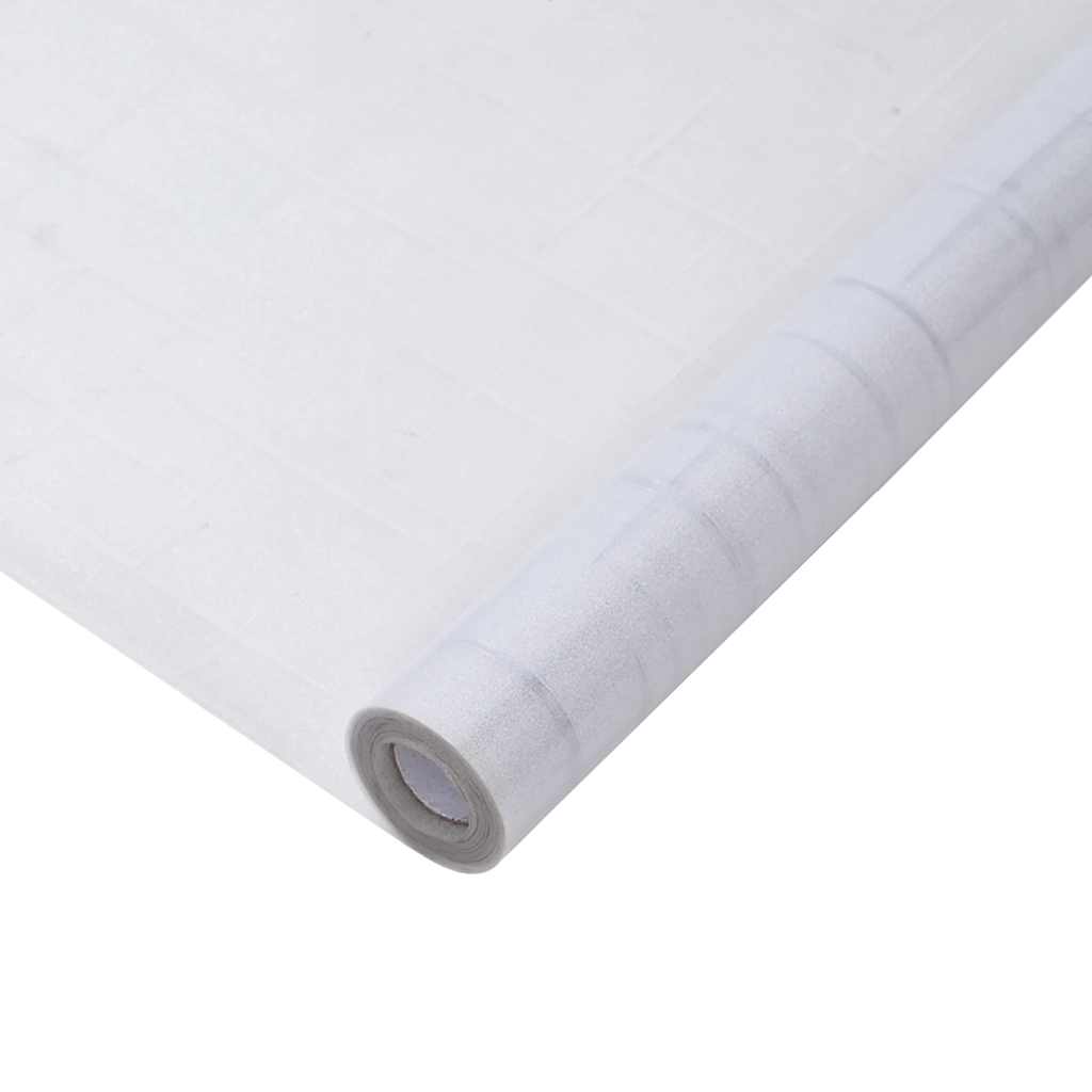 Vidaxx films pour fenêtres 2 pcs motif étoile mat PVC