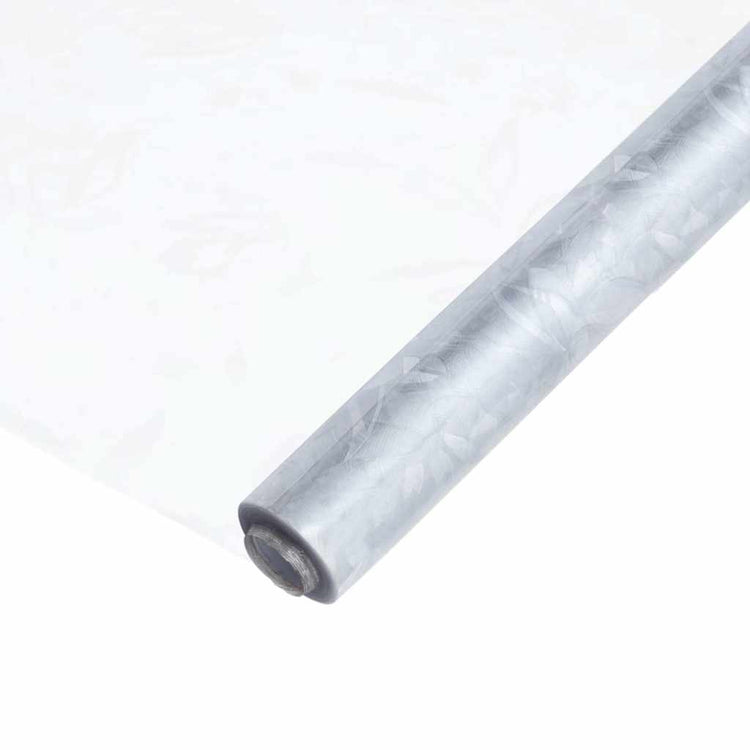 Vidaxx films pour fenêtres 4 pcs motif fleur mat PVC