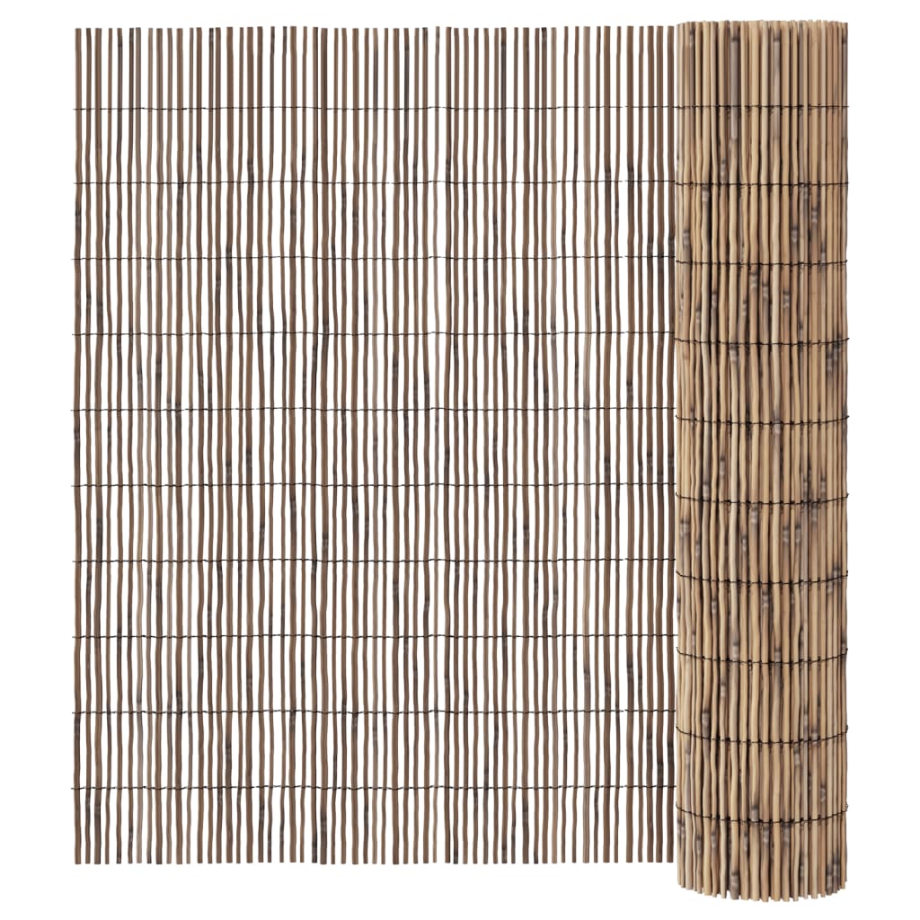 Vidaxx paravent de jardin 400x100 cm roseau