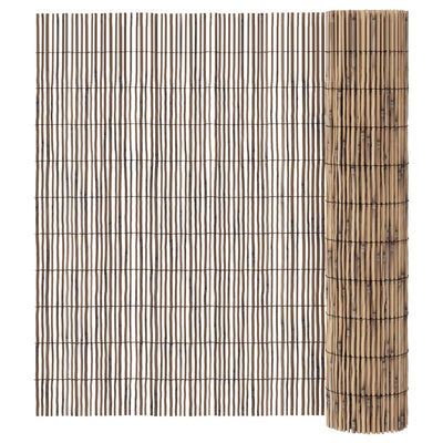 Vidaxx paravent de jardin 400x100 cm roseau