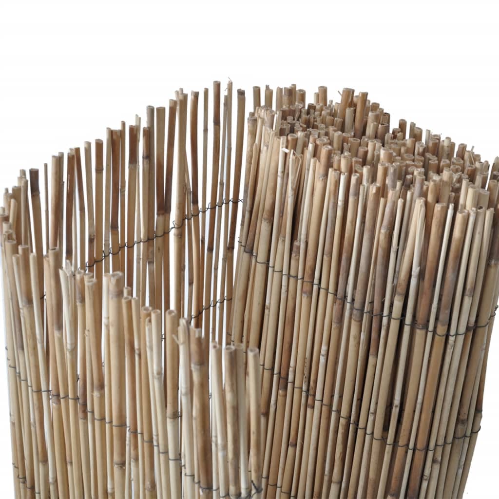Vidaxx paravent de jardin 400x100 cm roseau