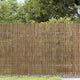 Vidaxx paravent de jardin 400x100 cm roseau