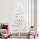 Vidaxx sapin de Noël artificiel avec 300 LED blanc 240 cm PVC et métal