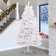 Vidaxx sapin de Noël artificiel avec 300 LED blanc 270 cm PVC et métal