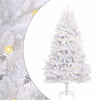 Vidaxx sapin de Noël artificiel avec 300 LED blanc 270 cm PVC et métal