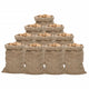 Vidaxl Jute Sacs 10 pièces 340 g m² 60x105 cm 100% jute