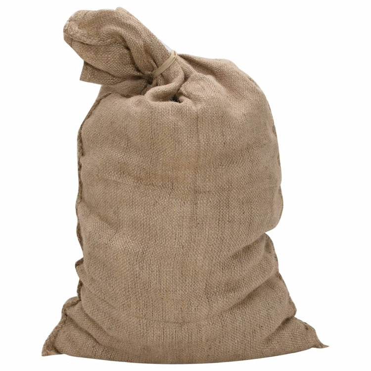 Vidaxl Jute Sacs 10 pièces 340 g m² 60x105 cm 100% jute