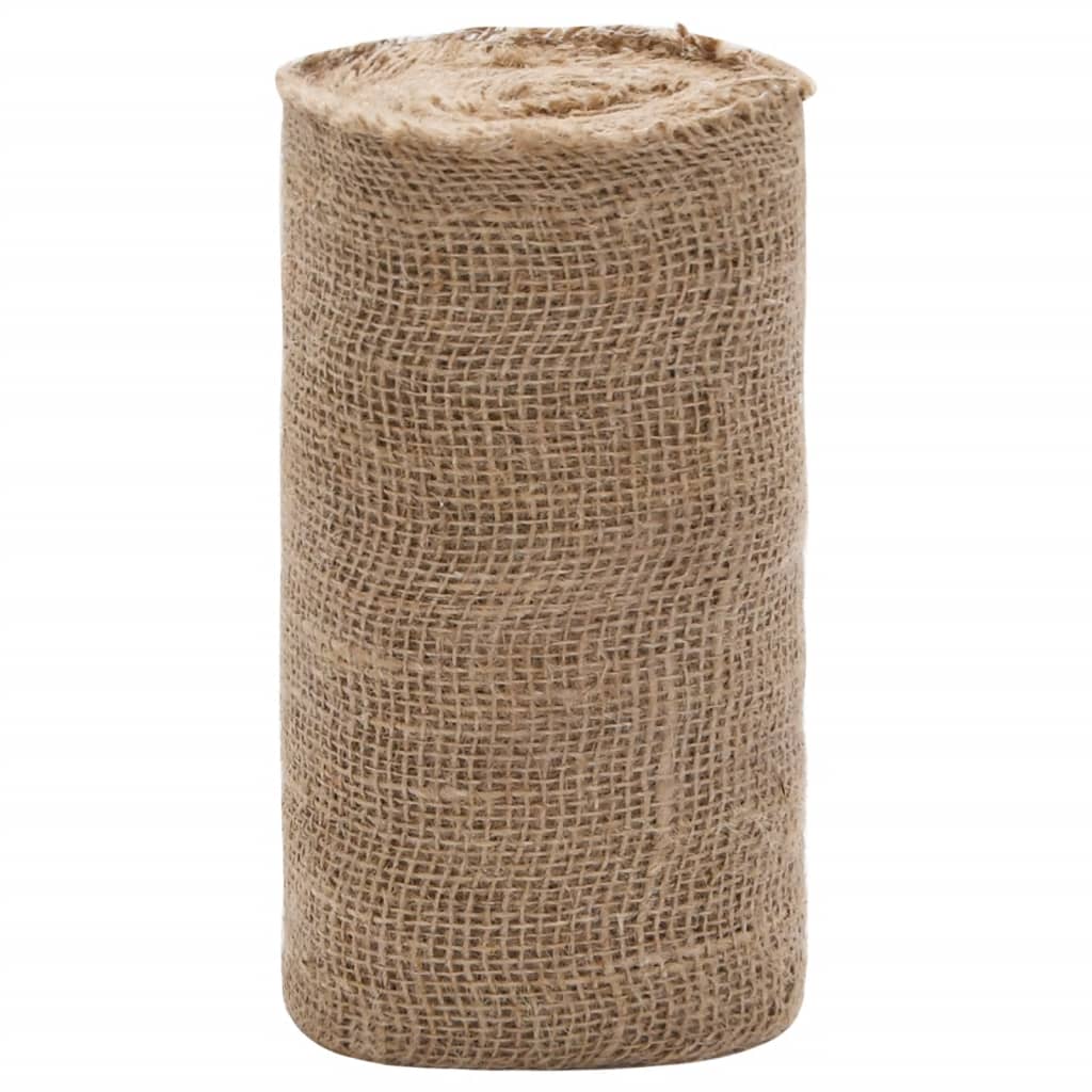 Vidaxl Jute Roll 200 g m² 0,25 x 5 m 100% jute
