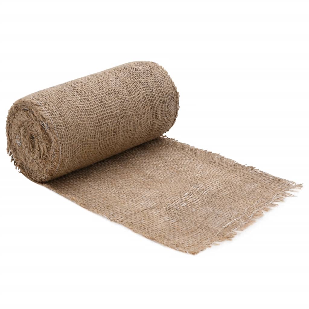 Vidaxl Jute Roll 200 g m² 0,25 x 5 m 100% jute