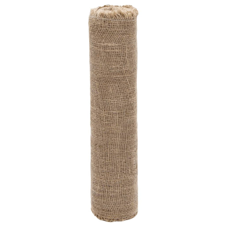 Rouleau de jute VidaXL 200 g m² 0,5x10 m 100% jute