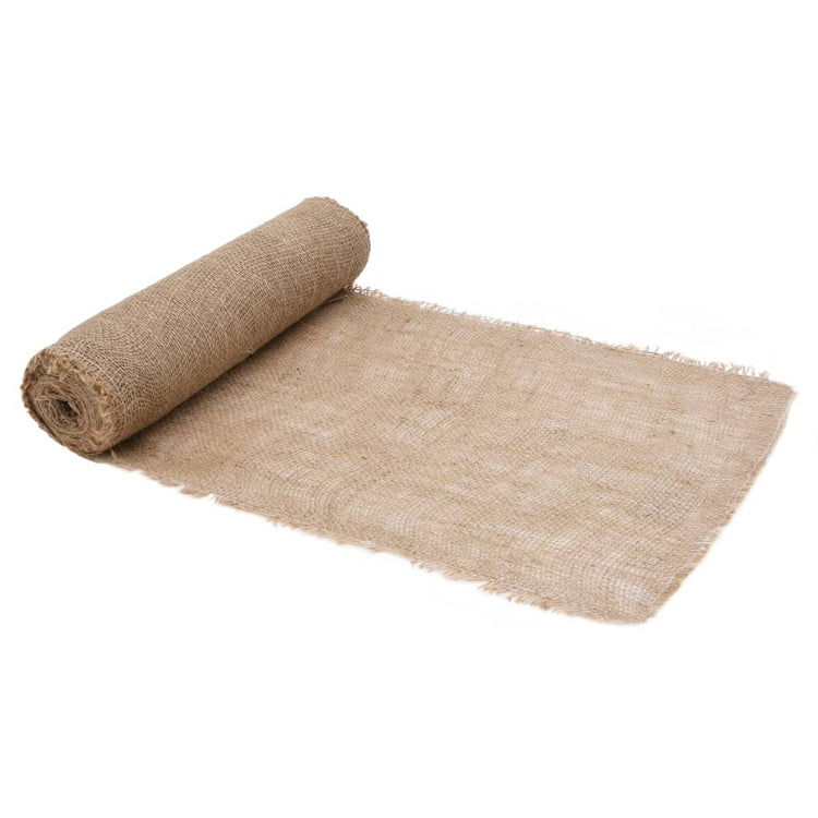 Rouleau de jute VidaXL 200 g m² 0,5x10 m 100% jute