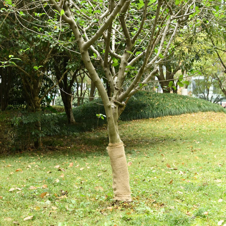 Rouleau de jute VidaXL 200 g m² 0,5x10 m 100% jute