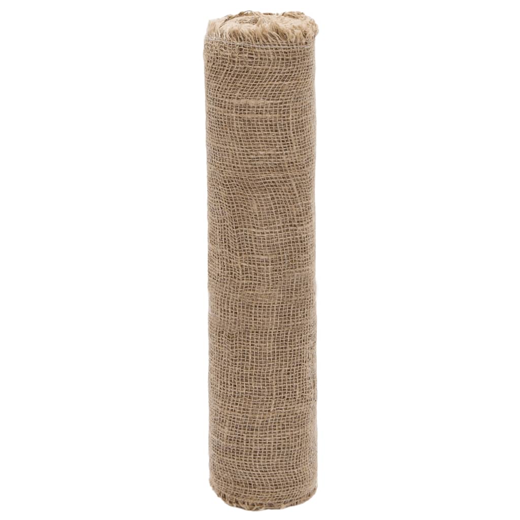 Rouleau de jute VidaXL 0,5x25 m 100% jute 200 g m²
