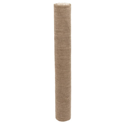 Rouleau de jute VidaXL 1x15 m 100% jute 200 g m²