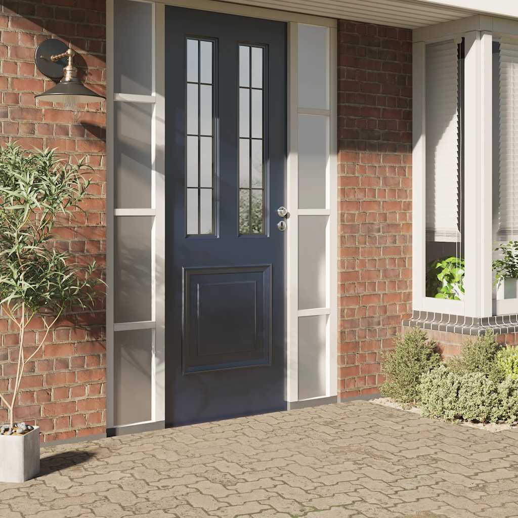 VIDAXL FILLAGE STATIQUE MATTE GARY TRANSPARET 60 X 500 CM PVC
