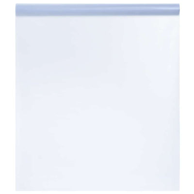 VIDAXL FILLAGE STATIQUE MATTE GARY TRANSPARET 60 X 2000 CM PVC
