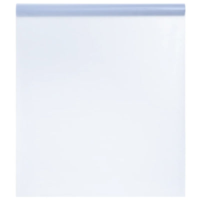 VIDAXL FILLAGE STATIQUE MATTE MATTE GARY GREY 90 X 2000 CM PVC
