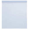 VIDAXL FILLAGE STATIQUE MATTE STATIQUE Transparent blanc 45x500 cm PVC