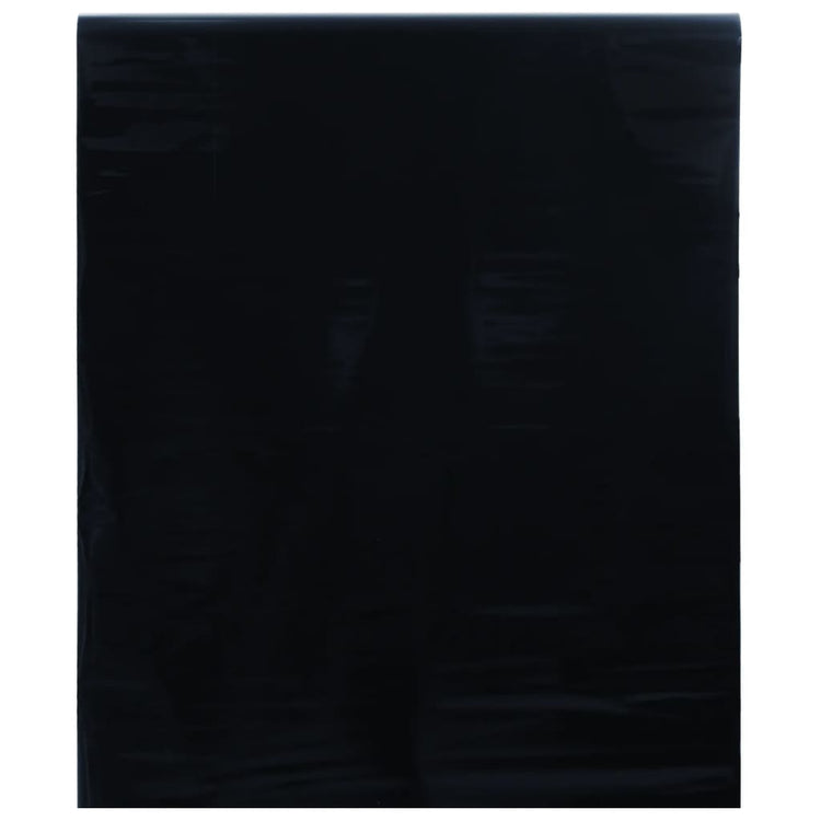 Vidaxx film pour fenêtre statique noir mat 60 x 500 cm PVC