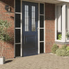 Vidaxx film pour fenêtre statique noir mat 60 x 500 cm PVC