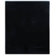 VIDAXL FILLAGE STATIQUE MATTE NOIR 90 X 500 CM PVC