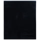 VIDAXL FILLAGE STATIQUE MATTE NOIR 90 X 2000 CM PVC