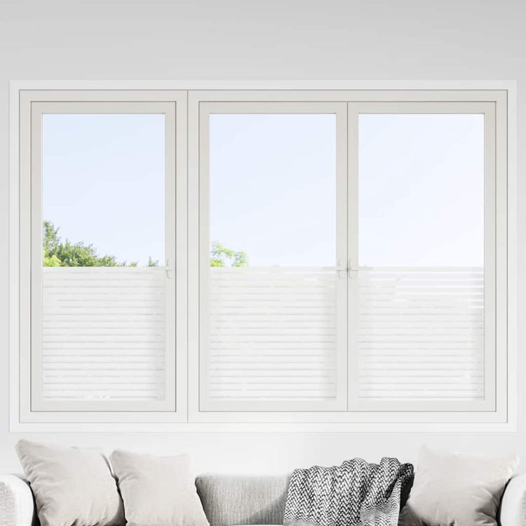 Vidaxl Film Film Jalousy Pattern Mat 45x500 cm PVC