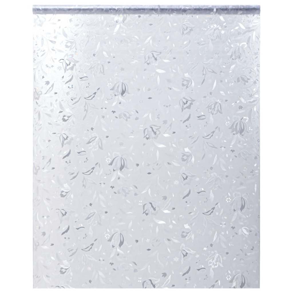 Vidaxl Film Film Flower Match Mat 90x500 cm PVC