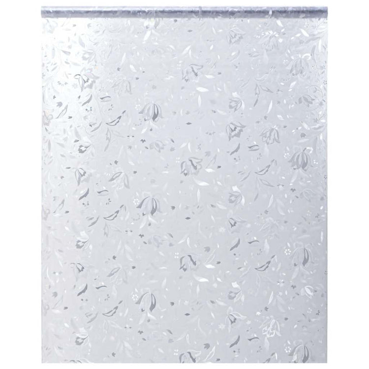 Vidaxl Film Film Flower Match Mat 90x500 cm PVC