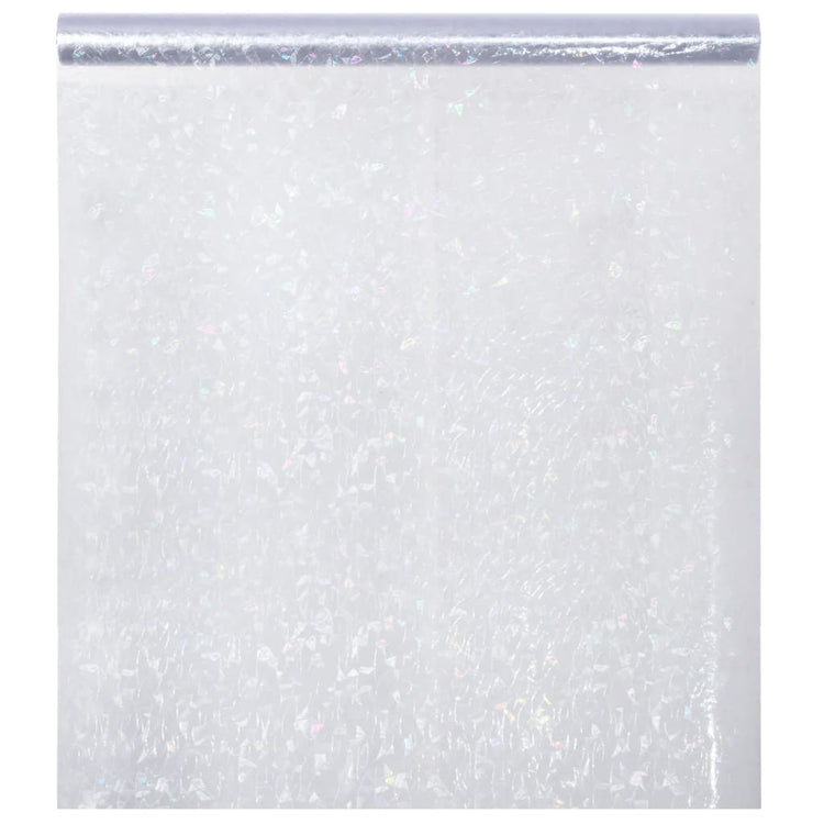 Vidaxl Film Film 3D Rainbow Pattern Mat 45x500 cm PVC
