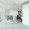 Vidaxl Film Film 3D Rainbow Pattern Mat 90x500 cm PVC
