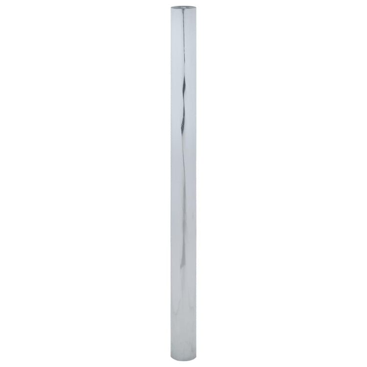 Vidaxl Sunstol Huile STATIQUE Réflexion 45x2000 cm PVC Silver Colored