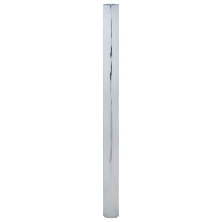 Vidaxl Sunstol Huile statique reflétant 90x500 cm en PVC argent couleur