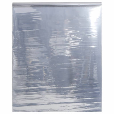 Vidaxl Sunflower Huile STATIQUE Réflexion 90x1000 cm PVC Silver Colored