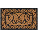 Vidaxl DOORMAT RECTANGULAIRE 45x75 cm Fibre de coco et de coco