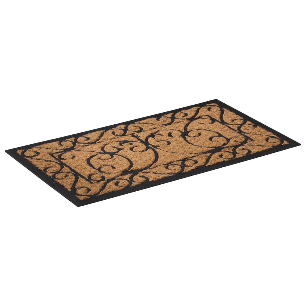 Vidaxl DOORMAT RECTANGULAIRE 45x75 cm Fibre de coco et de coco