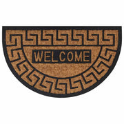Vidaxl DOORMAT Half-Round 45x75 cm Fibre de coco et de coco - afbeelding 2