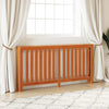 Construction de radiatorom vidaxl 169x19x84 cm Brunier en pin massif