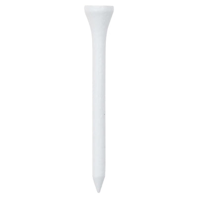 Vidaxl 1000 st wavtes 83 mm de bambou blanc