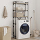 Vidaxl Washingk Machinek 67x25x163 cm Processus Wood Sonoma Oak -Colored