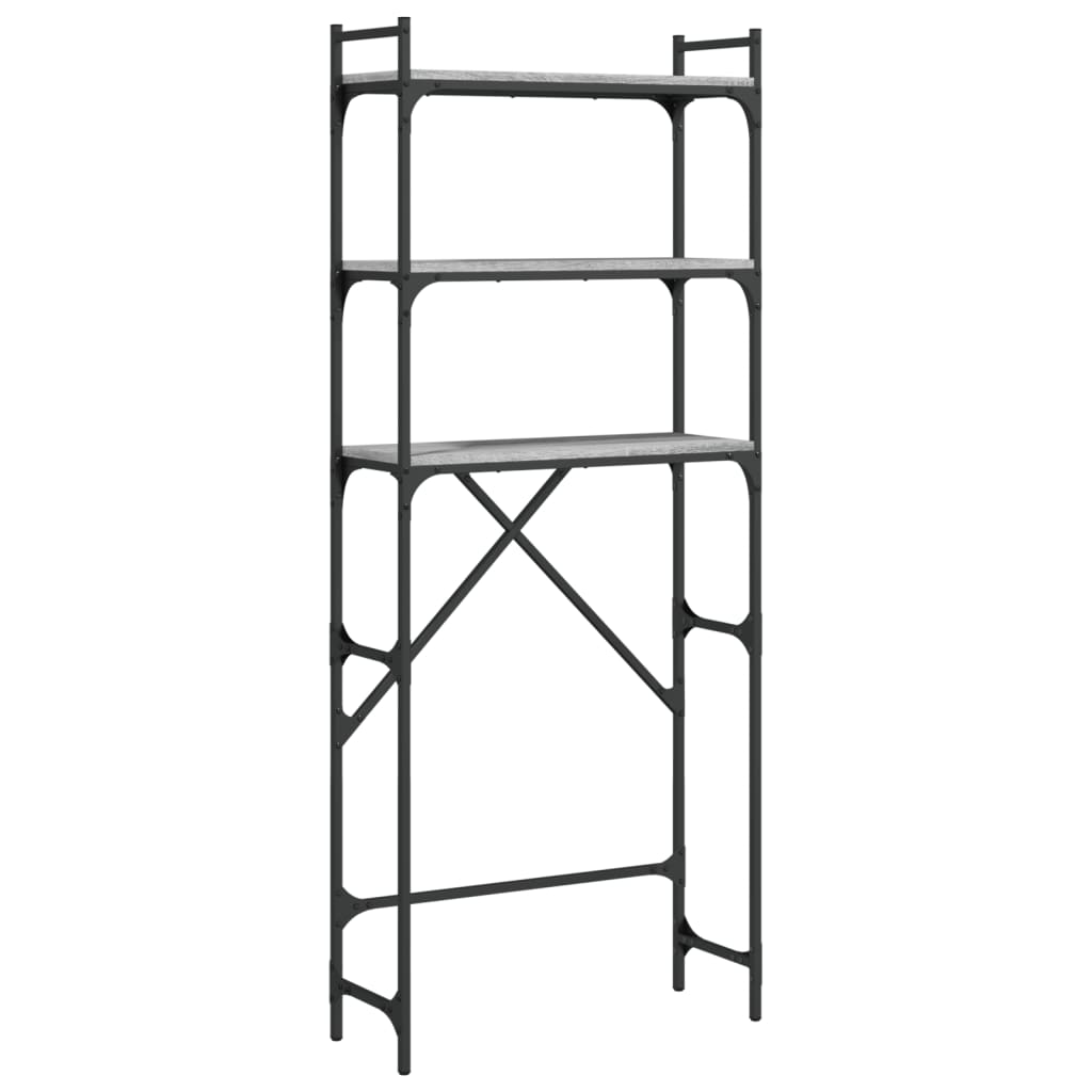 Vidaxl Machinerie à laver 67x25x163 cm Bois de bois de bois sonoma