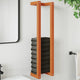 Rack de serviette Vidaxl 23x18x90 cm Brunier
