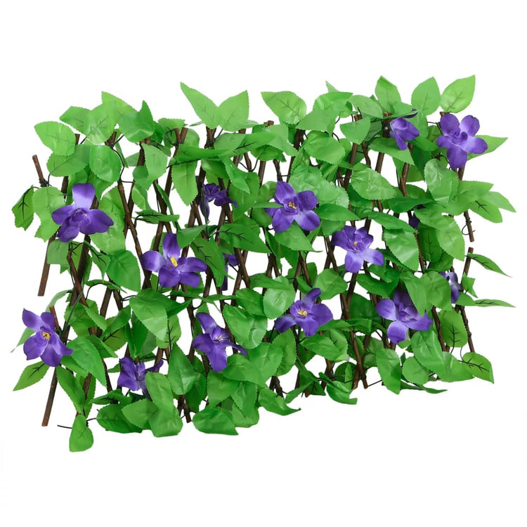 Vidaxl plante artificielle Ivy sur Latwerk 5 St s'étend 180x20 cm vert