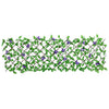 Vidaxl plante artificielle Ivy sur latwerk extraidable 180x70 cm vert