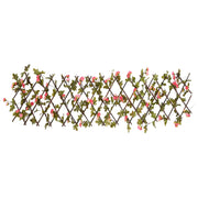 Vidaxl plante artificielle Ivy Latwerk 5 St Excudence 180x20 cm Rose foncé - afbeelding 3