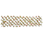 Vidaxl plante artificielle Ivy sur latwerk extraidable 180x60 cm rose foncé - afbeelding 3