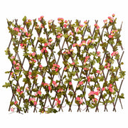 Vidaxl plante artificielle Ivy Latwerk 5 St s'étend 180x60 cm rose foncé - afbeelding 3