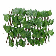 Vidaxl feuille de raisin de la plante artificielle sur l'extension de la latte de 180x20 cm vert - afbeelding 1