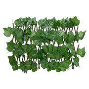 Vidaxl feuille de raisin de la plante artificielle sur l'extension de la latte de 180x20 cm vert - afbeelding 2